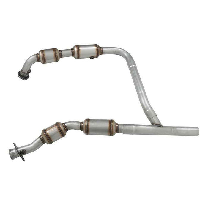 DURAFORCE Left & Right Catalytic Converter Set For Ford F-150 4.6L V8 2002 2003 2004 4WD