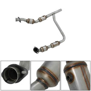 DURAFORCE Left & Right Catalytic Converter Set For Ford F-150 4.6L V8 2002 2003 2004 4WD