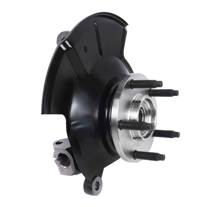 DURAFORCE Front Steering Knuckle & Wheel Bearing Hub Assembly Pair New For 07-10 Ford Edge