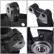 DURAFORCE Front Steering Knuckle & Wheel Bearing Hub Assembly Pair New For 07-10 Ford Edge