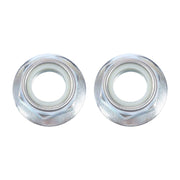 DURAFORCE Front Steering Knuckle & Wheel Bearing Hub Assembly Pair New For 07-10 Ford Edge