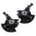 DURAFORCE Front Steering Knuckle & Wheel Bearing Hub Assembly Pair New For 07-10 Ford Edge