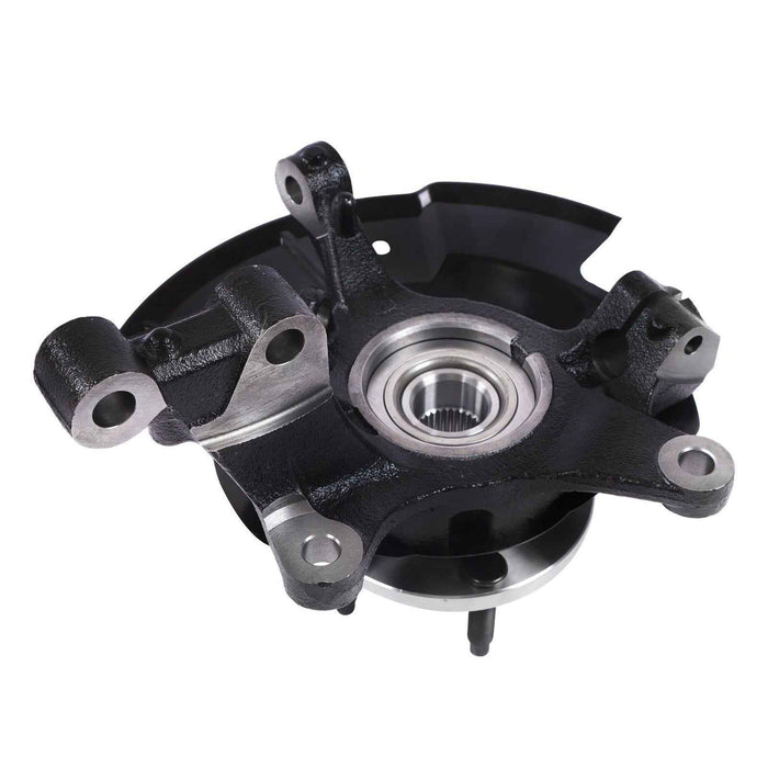 DURAFORCE Front Steering Knuckle & Wheel Bearing Hub Assembly Pair New For 07-10 Ford Edge