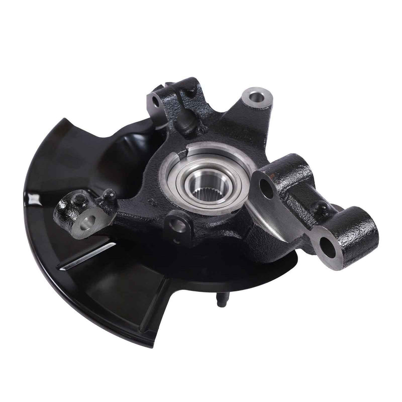 DURAFORCE Front Steering Knuckle & Wheel Bearing Hub Assembly Pair New For 07-10 Ford Edge