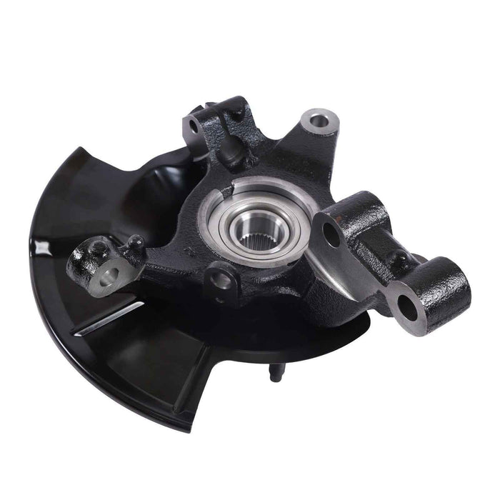 DURAFORCE Front Steering Knuckle & Wheel Bearing Hub Assembly Pair New For 07-10 Ford Edge