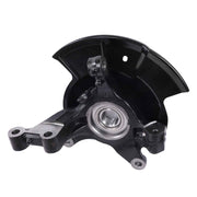 DURAFORCE Front Steering Knuckle & Wheel Bearing Hub Assembly Pair New For 07-10 Ford Edge