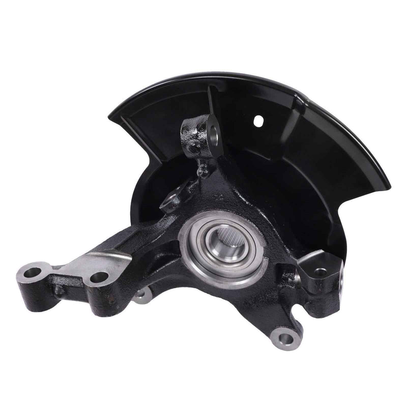 DURAFORCE Front Steering Knuckle & Wheel Bearing Hub Assembly Pair New For 07-10 Ford Edge