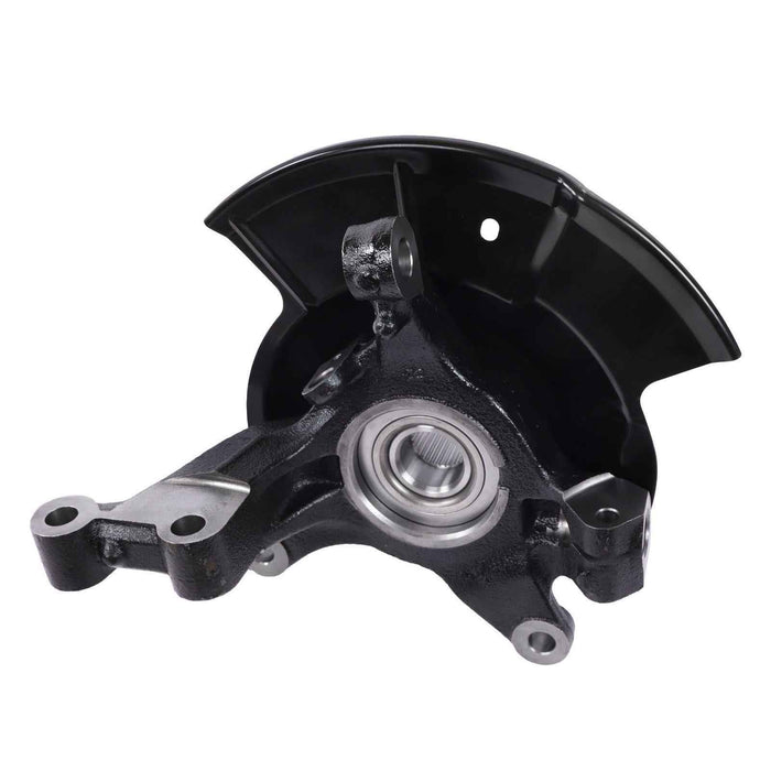 DURAFORCE Front Steering Knuckle & Wheel Bearing Hub Assembly Pair New For 07-10 Ford Edge