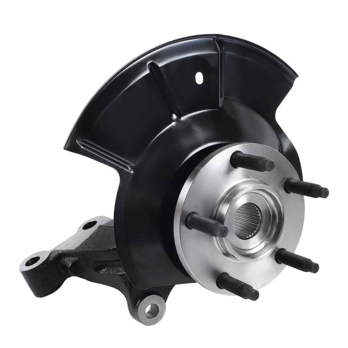 DURAFORCE Front Steering Knuckle & Wheel Bearing Hub Assembly Pair New For 07-10 Ford Edge