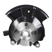 DURAFORCE Front Steering Knuckle & Wheel Bearing Hub Assembly Pair New For 07-10 Ford Edge
