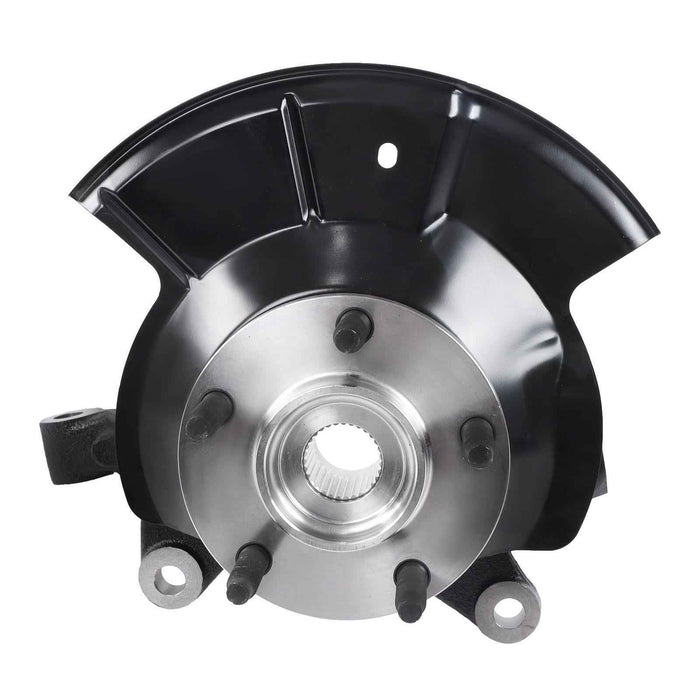 DURAFORCE Front Steering Knuckle & Wheel Bearing Hub Assembly Pair New For 07-10 Ford Edge