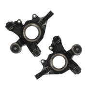 DURAFORCE 2× Rear Left & Right Steering Knuckle For Toyota Highlander Venza 2008-2015 AWD