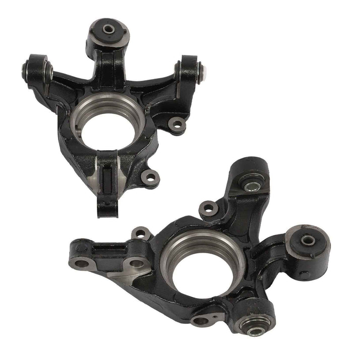 DURAFORCE 2× Rear Left & Right Steering Knuckle For Toyota Highlander Venza 2008-2015 AWD