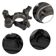 DURAFORCE 2× Rear Left & Right Steering Knuckle For Toyota Highlander Venza 2008-2015 AWD