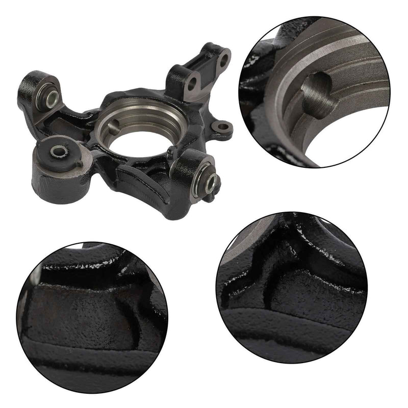 DURAFORCE 2× Rear Left & Right Steering Knuckle For Toyota Highlander Venza 2008-2015 AWD