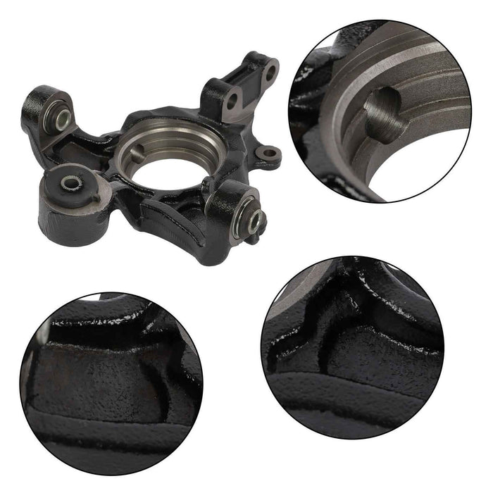 DURAFORCE 2× Rear Left & Right Steering Knuckle For Toyota Highlander Venza 2008-2015 AWD