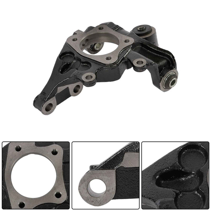 DURAFORCE 2× Rear Left & Right Steering Knuckle For Toyota Highlander Venza 2008-2015 AWD