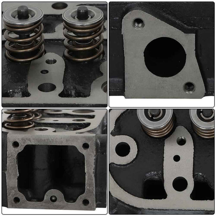 DURAFORCE Cylinder Head W/ Gasket Kit For Kubota V1505 1G091-03044 V1505D 16285-99352