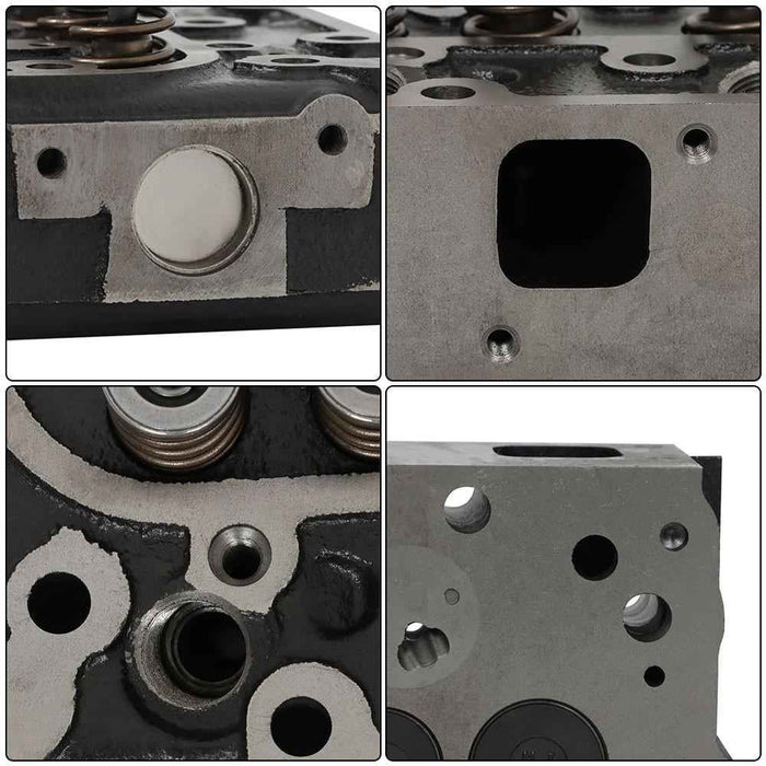 DURAFORCE Cylinder Head W/ Gasket Kit For Kubota V1505 1G091-03044 V1505D 16285-99352