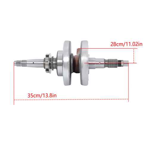 DURAFORCE New Crankshaft Crank Shaft 1:7 For HiSun 750 Cub Cadet P016000132000100