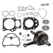 DURAFORCE New For Honda Rancher TRX420 2014-2023 Engine Crankshaft Rebuild Kit ATV