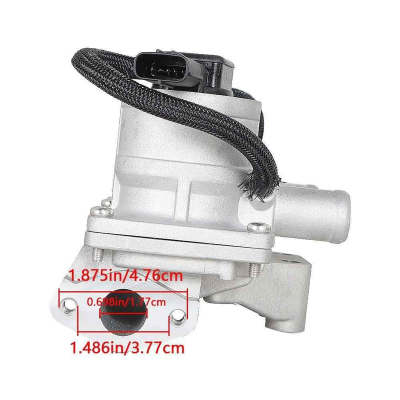 DURAFORCE Secondary Air Injection Check Valve 2570138060 For Lexus LX570 2008-2019 V8 5.7L