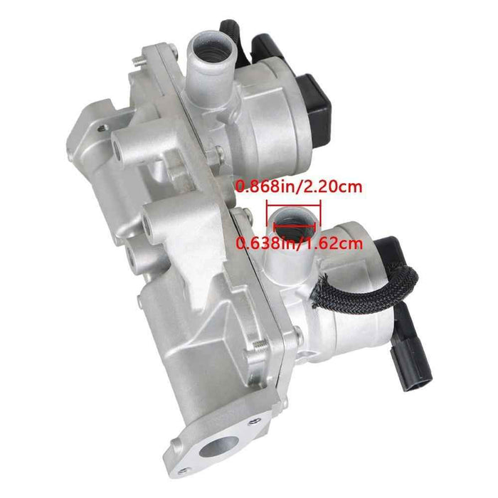 DURAFORCE Secondary Air Injection Check Valve 2570138060 For Lexus LX570 2008-2019 V8 5.7L