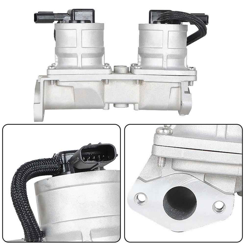 DURAFORCE Secondary Air Injection Check Valve 2570138060 For Lexus LX570 2008-2019 V8 5.7L