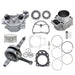 DURAFORCE For Honda TRX500 ATV Crankshaft Crank Cylinder bearing Rebuild Kit 12200-HP7-A01