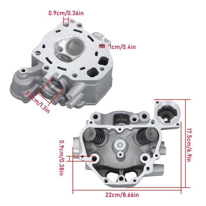 DURAFORCE For Honda TRX500 ATV Crankshaft Crank Cylinder bearing Rebuild Kit 12200-HP7-A01