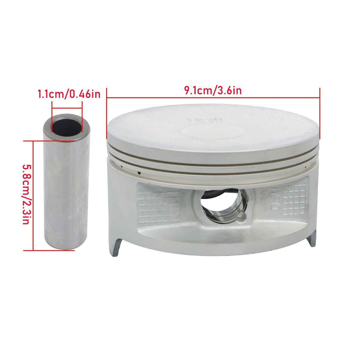 DURAFORCE For Honda TRX500 ATV Crankshaft Crank Cylinder bearing Rebuild Kit 12200-HP7-A01