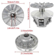 DURAFORCE Primary & Secondary Clutch Upgrade For Polaris Ranger 500 EBS 1998-2013
