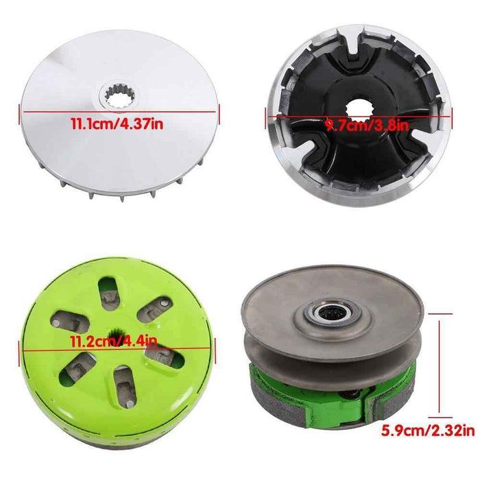 DURAFORCE Performance Transmission Clutch Kit For 2007 2008 2009-2014 Polaris Sportsman 90