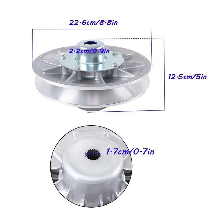 DURAFORCE Secondary Driven Clutch For Polaris RZR S 900 2015 1323246 1323247