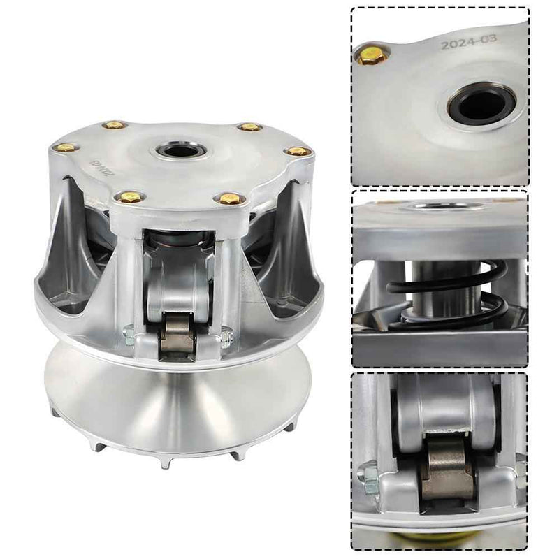 DURAFORCE 1323241 Primary Drive Clutch + Cover & Puller Tool For Polaris RZR 1000 XP 15-23