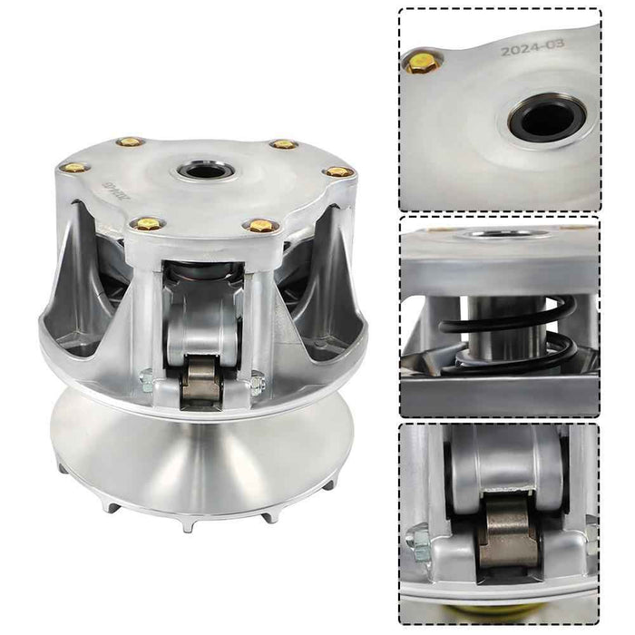 DURAFORCE 1323241 Primary Drive Clutch + Cover & Puller Tool For Polaris RZR 1000 XP 15-23