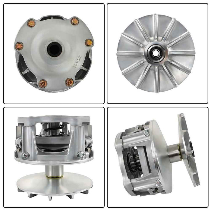 DURAFORCE 1323241 Primary Drive Clutch + Cover & Puller Tool For Polaris RZR 1000 XP 15-23