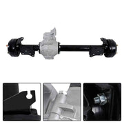 DURAFORCE 73500G01 For EZGO Golf Cart 1994-Up TXT 1994+ Rear Axle Assembly