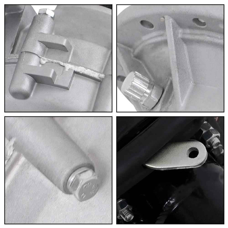 DURAFORCE 73500G01 For EZGO Golf Cart 1994-Up TXT 1994+ Rear Axle Assembly