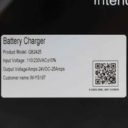 DURAFORCE Battery Charger 24V 25A Fit For Genie Scissor Lift Signet HB600 105739 161827