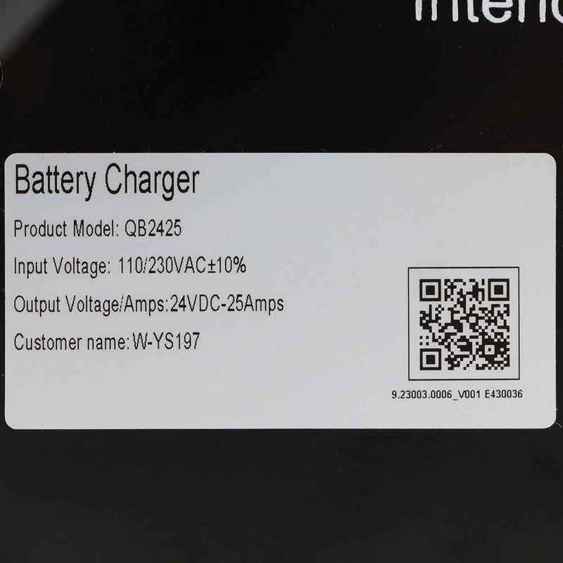 DURAFORCE Battery Charger 24V 25A Fit For Genie Scissor Lift Signet HB600 105739 161827