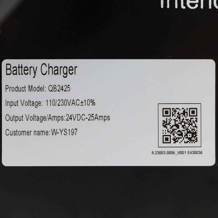 DURAFORCE Battery Charger 24V 25A Fit For Genie Scissor Lift Signet HB600 105739 161827