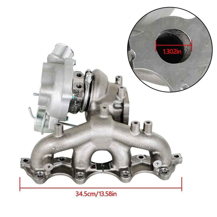 DURAFORCE For Kia Forte / Hyundai Veloster 1.6L 2013-2017 Turbo Turbocharger 28231-2B700
