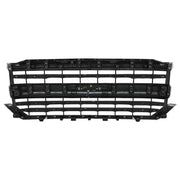 DURAFORCE Front Upper Bumper Grille Grill Chrome For Chevrolet Silverado 1500 2016-2018