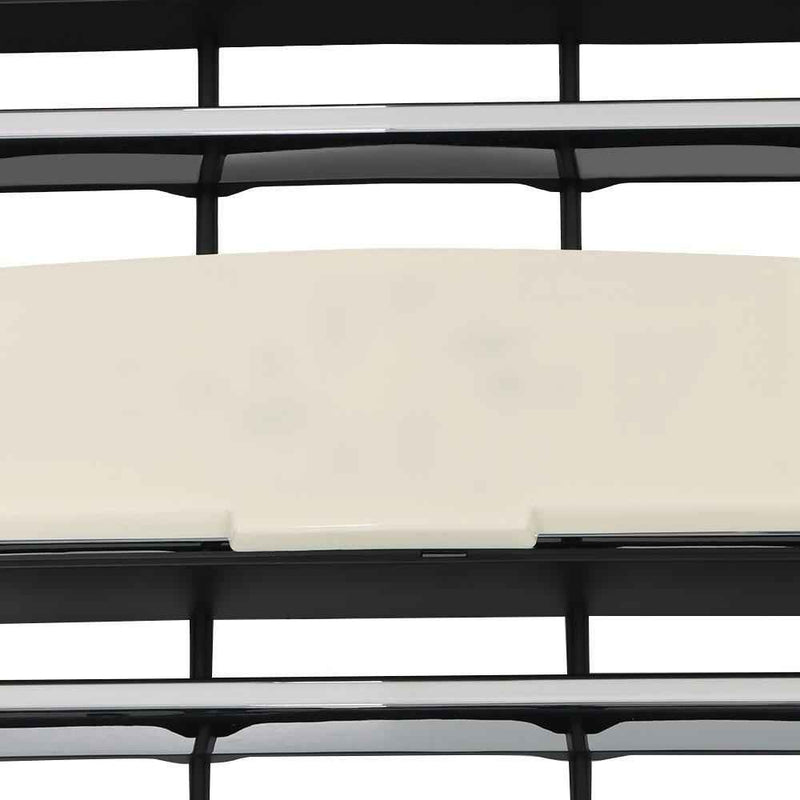 DURAFORCE Front Upper Bumper Grille Grill Chrome For Chevrolet Silverado 1500 2016-2018