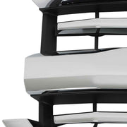 DURAFORCE Front Upper Bumper Grille Grill Chrome For Chevrolet Silverado 1500 2016-2018