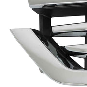 DURAFORCE Front Upper Bumper Grille Grill Chrome For Chevrolet Silverado 1500 2016-2018