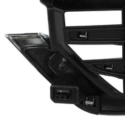DURAFORCE Front Upper Bumper Grille Grill Chrome For Chevrolet Silverado 1500 2016-2018