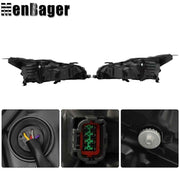 DURAFORCE Full LED Headlights Black Housing For Nissan Altima 2023 2024 Left&Right Side