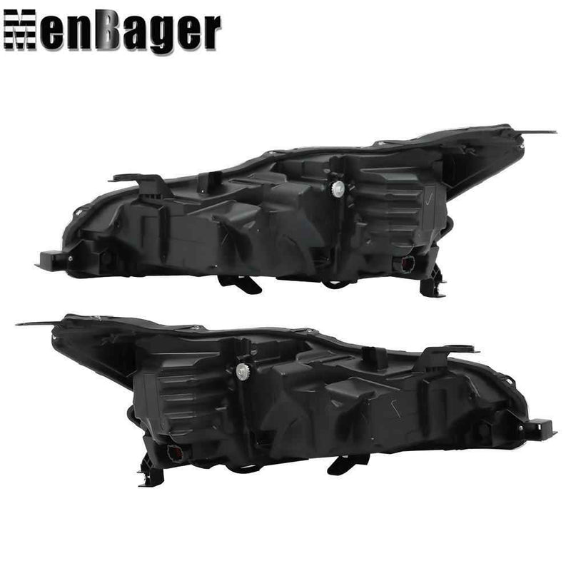 DURAFORCE Full LED Headlights Black Housing For Nissan Altima 2023 2024 Left&Right Side